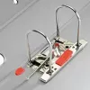 Dossier de argolas Herlitz 10834372 A4 cinzento