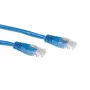 Cabo de patch ACT azul 7 metros U/UTP CAT5E com fichas RJ45