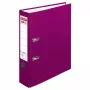 Dossier de anilhas Herlitz maX.file A4 violeta arquivo com anilhas D 50011858