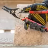 Tesoura de aviação corte esquerdo Stanley FATMAX 250mm