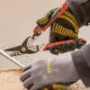 Tesoura de aviação corte esquerdo Stanley FATMAX 250mm