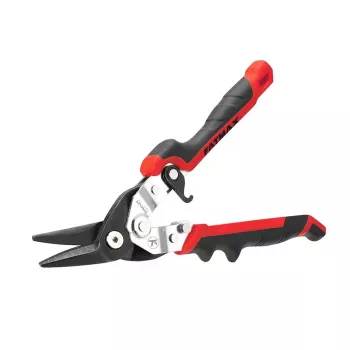 Tesoura de aviação corte esquerdo Stanley FATMAX 250mm