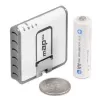 Mikrotik mAP lite, RBMAPL-2ND, 2,4 GHz, PoE, 10/100 Mbit/s, branco