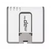 Mikrotik mAP lite, RBMAPL-2ND, 2,4 GHz, PoE, 10/100 Mbit/s, branco