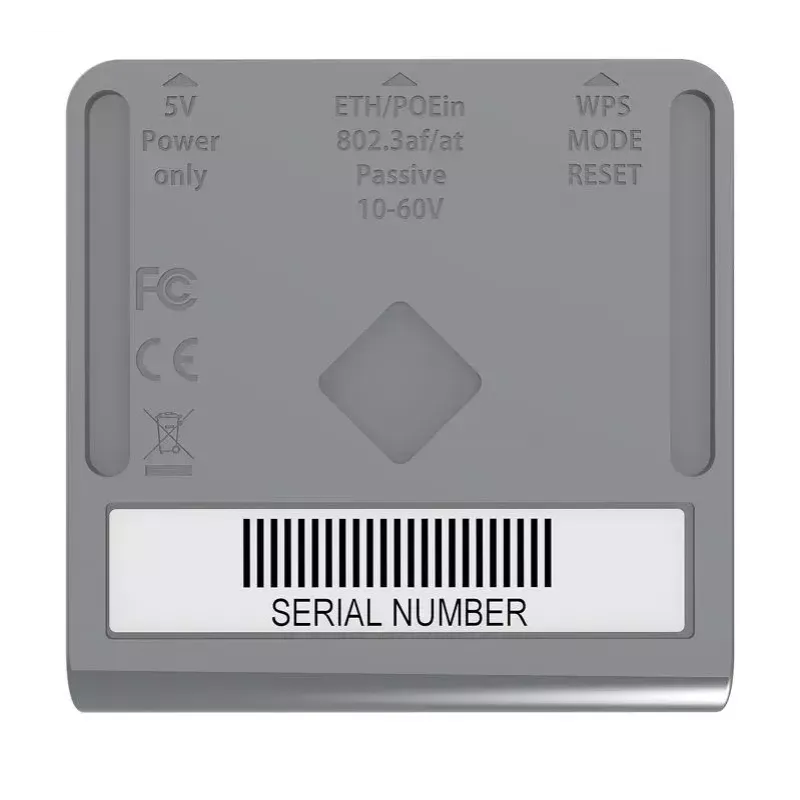 Mikrotik mAP lite, RBMAPL-2ND, 2,4 GHz, PoE, 10/100 Mbit/s, branco