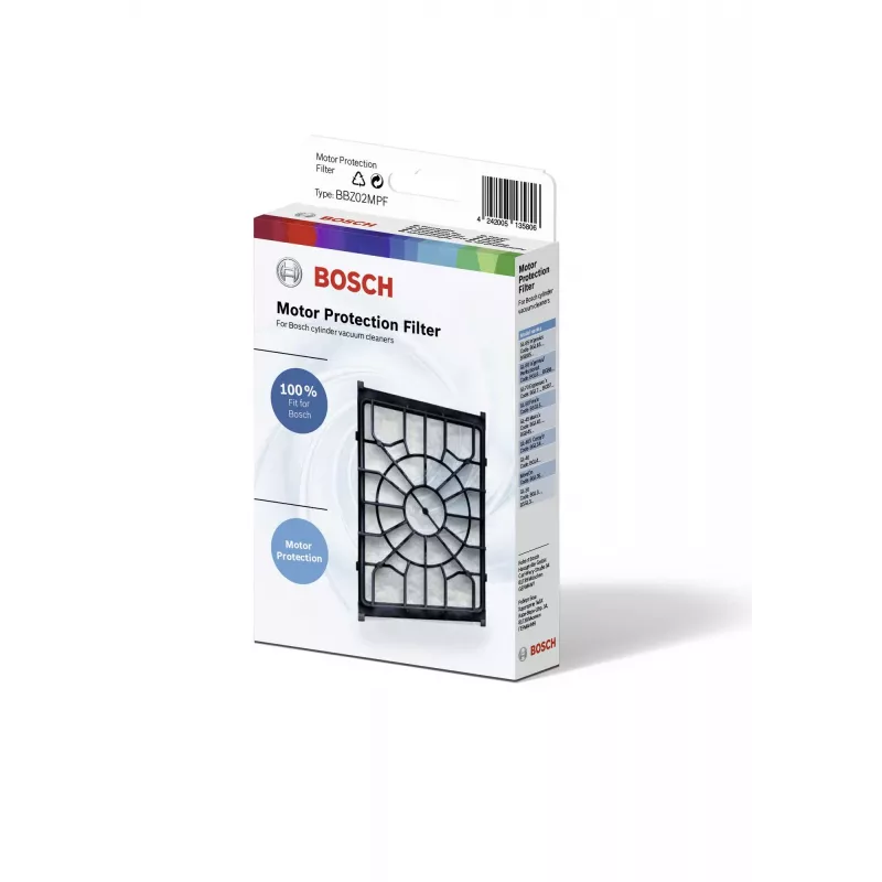 Bosch BBZ02MPF acessório/peça sobresselente filtro aspirador cilíndrico