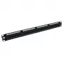 Patch panel 24 portas não blindado CAT5E ACT PP1001