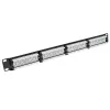Patch panel 24 portas não blindado CAT5E ACT PP1001