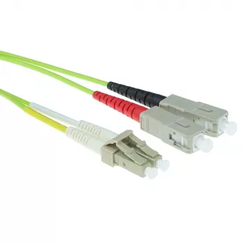 ACT RL5905 MTRJ-SC 9/125µm OS1 Cabo patch de fibra Duplex, 5 m