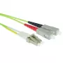 ACT RL5905 MTRJ-SC 9/125µm OS1 Cabo patch de fibra Duplex, 5 m