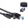 Cabo USB ACT USB 3.2 Gen1 ficha A - ficha USB B 3,00 m