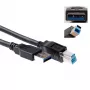 USB 3.0 ficha A - ficha USB B 5,00 m, ACT, SB0004
