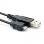 Cabo USB ACT USB 2.0 ficha A - ficha Micro-B 0,50 m