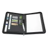 Organizador pessoal WEDO 58 352412 A4 Poliéster cinzento, dossier de 2 anéis