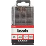 Conjunto de brocas KWB 424290 20 unid.