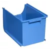 Caixa para peças pequenas Allit 456280 polipropileno azul 205x355x200 mm