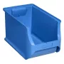 Caixa para peças pequenas Allit 456280 polipropileno azul 205x355x200 mm