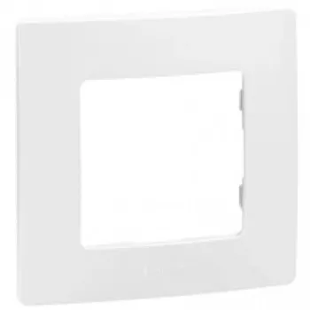 Placa de parede/tampa de interruptor Legrand 665001 branco