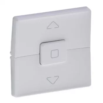 Interruptor de parede Legrand Valena Life Allure 755140 em branco, tecla simples