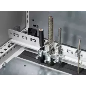 Calha de montagem para instalação CEM Rittal SZ 2388.850 prateado — calha de montagem, L=800mm