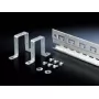 Calha de montagem para instalação CEM Rittal SZ 2388.850 prateado — calha de montagem, L=800mm