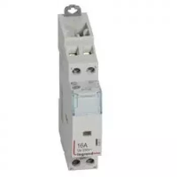 Relé elétrico Legrand 412521, indicador multicolor, peso 122 g