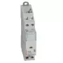 Relé elétrico Legrand 412521, indicador multicolor, peso 122 g