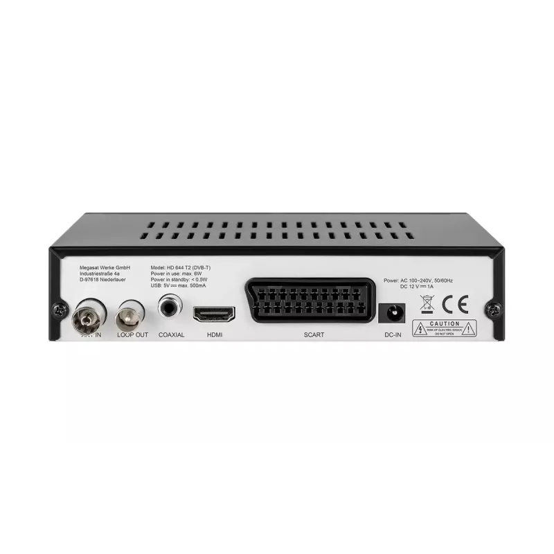 Receptor de TV Megasat 0201145