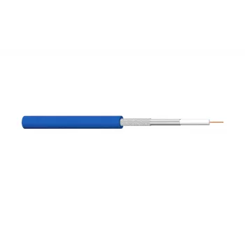 Cabo coaxial Megasat Flex 3 m tipo F azul