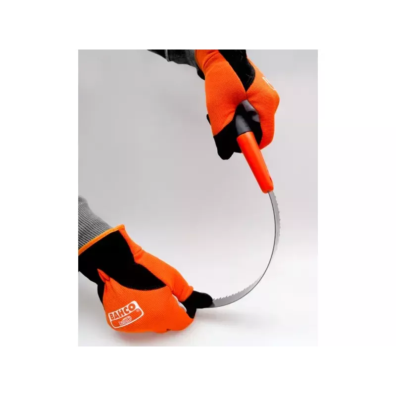 Serra de poda Bahco 5124-JS-H 24 cm preto laranja aço inoxidável
