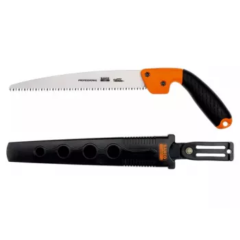 Serra de poda Bahco 5124-JS-H 24 cm preto laranja aço inoxidável