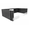 Base de rack DeLOCK 19 polegadas rack de montagem na parede 3U rebatível preto