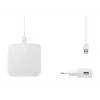 Samsung EP-P1300T auscultadores, telemóvel branco carregamento sem fios carregamento rápido interior