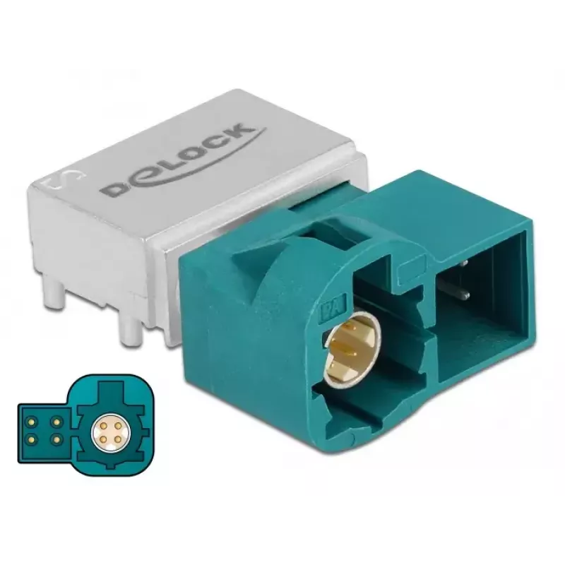 Conector coaxial DeLOCK 90359