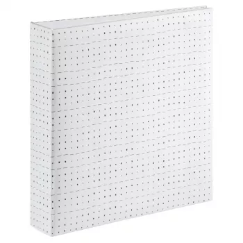 Álbum de fotografias Hama Graphic branco 200 folhas 10 x 15