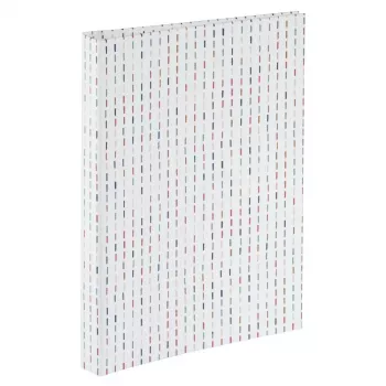 Álbum de fotografias Hama Graphic multicolor 80 folhas 10 x 15 encadernação em espiral