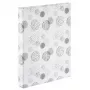 Álbum de fotografias Hama Graphic bege, preto, branco 80 folhas 10 x 15 encadernação em espiral