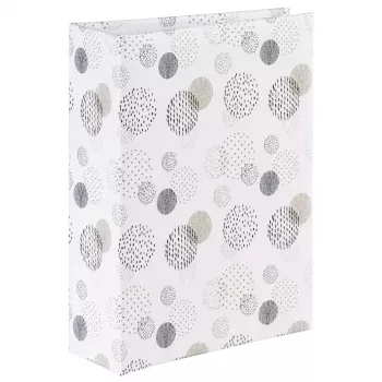Álbum de fotografias Hama Graphic bege, preto, branco 100 folhas 10 x 15