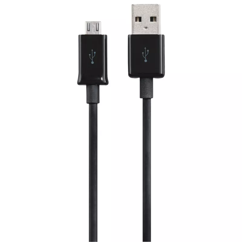 Cabo USB Hama 00200904 USB 2.0 0,9 m USB A Micro-USB B preto
