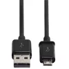 Cabo USB Hama 00200904 USB 2.0 0,9 m USB A Micro-USB B preto