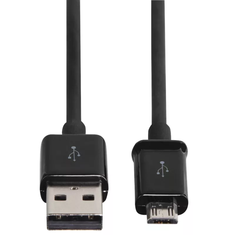 Cabo USB Hama 00200904 USB 2.0 0,9 m USB A Micro-USB B preto