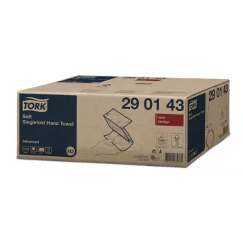 Toalhas de papel Tork 290143 250 folhas branco