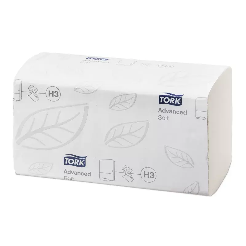 Toalhas de papel Tork 290143 250 folhas branco