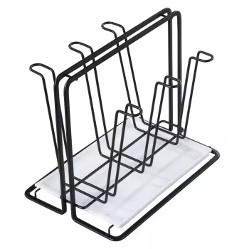 Escorredor Xavax 00111459 suporte tampo de mesa 140 mm largura 200 mm profundidade 170 mm altura
