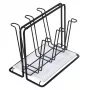 Escorredor Xavax 00111459 suporte tampo de mesa 140 mm largura 200 mm profundidade 170 mm altura