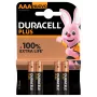 Duracell Plus 100 pilha descartável AAA alcalina