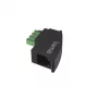 Hama 00201122 adaptador de cabo TAE-F RJ11 preto