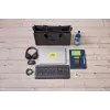 Bolsa de tiracolo Sigel BA411 feltro cinzento unissexo grande