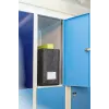 Bolsa de tiracolo Sigel BA411 feltro cinzento unissexo grande