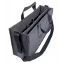 Bolsa de tiracolo Sigel BA411 feltro cinzento unissexo grande